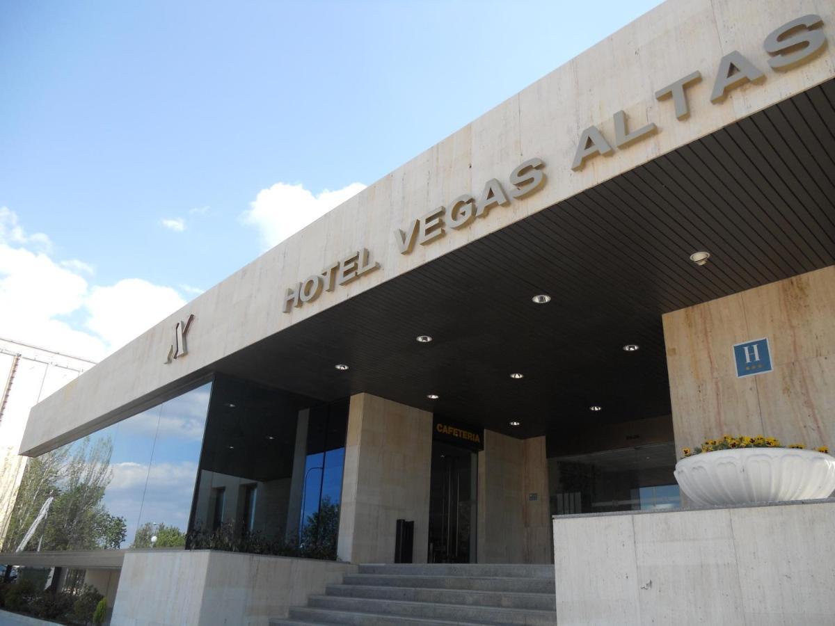 Hotel Vegas Altas Don Benito Kültér fotó